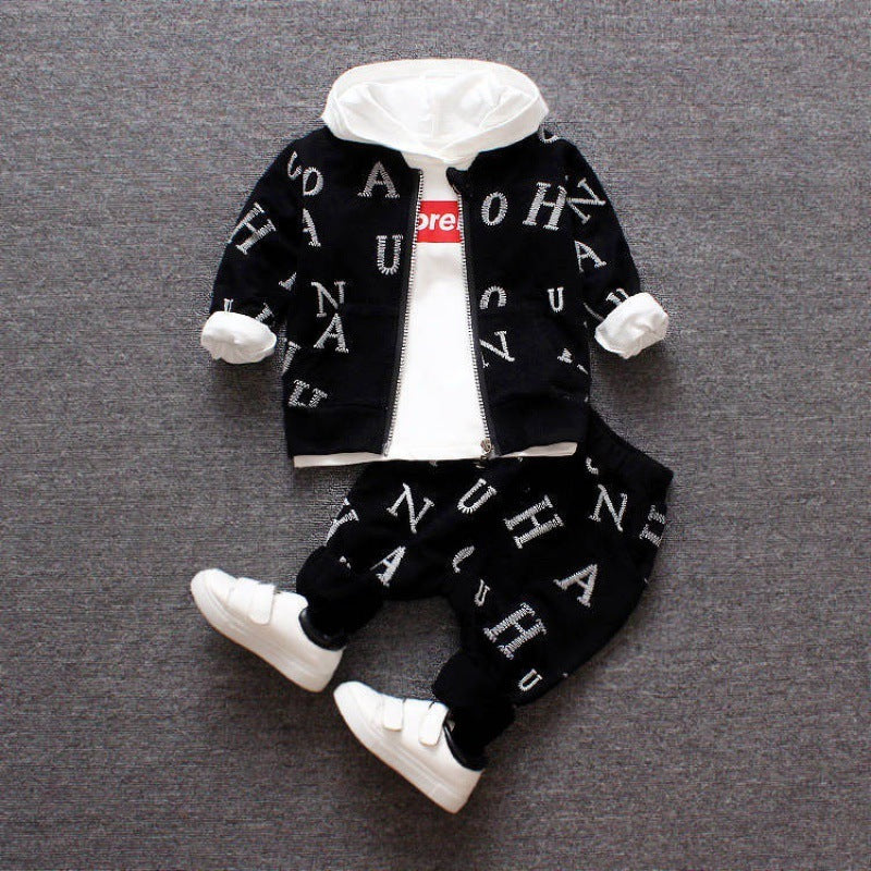 Children clothes set White - D&A