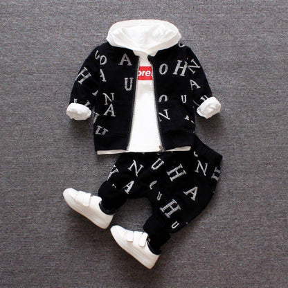 Children clothes set White - D&A