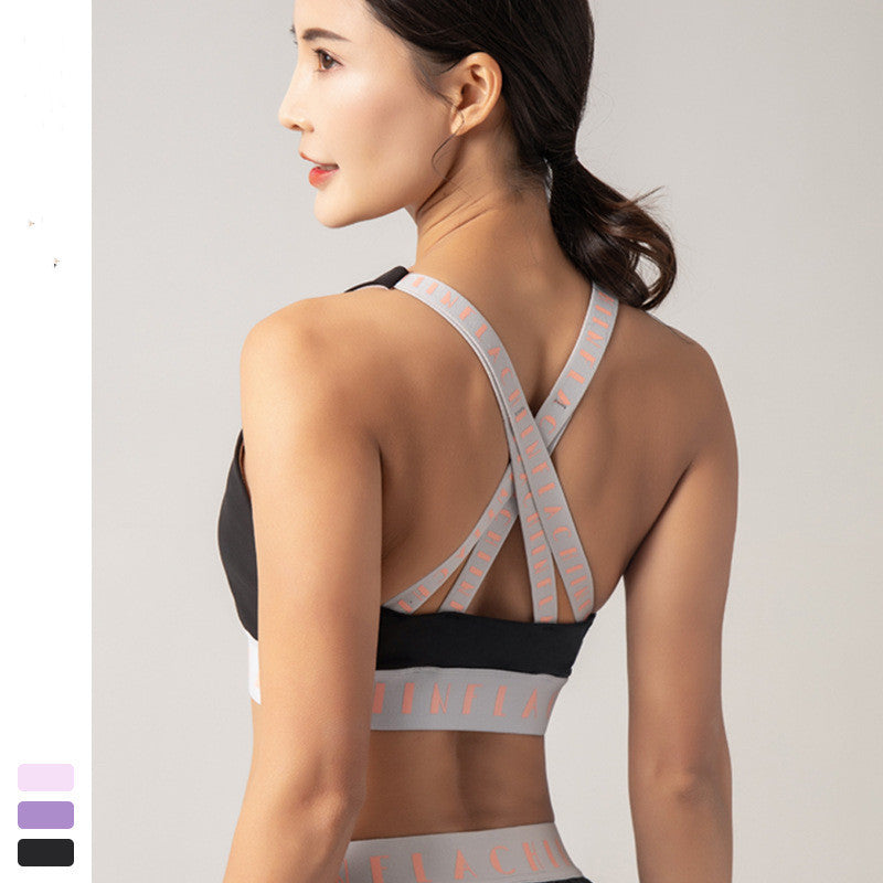 Sports underwear fitness bra - D&A