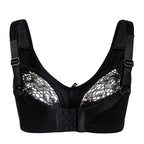 Stitching lace bra - D&A