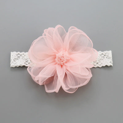 Baby hair accessories Pink - D&A