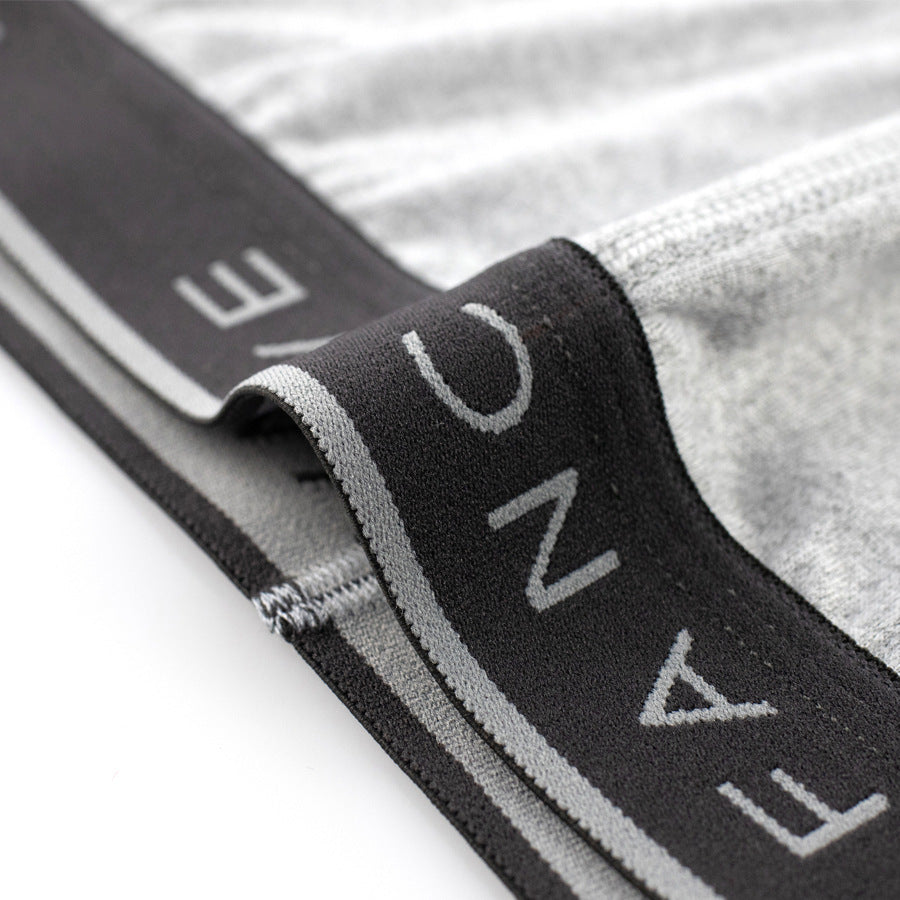 Extended Men's Modal Flat Underwear Trendy Anti-strangulation - D&A