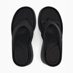 Platform Platform Flip-flops Women's Outdoor Slippers - D&A