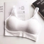 Bra vest White One size - D&A