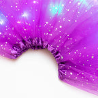 Magical & Luminous LED Princess Halloween Tutu Skirt Sequins Shiny Skirt - D&A