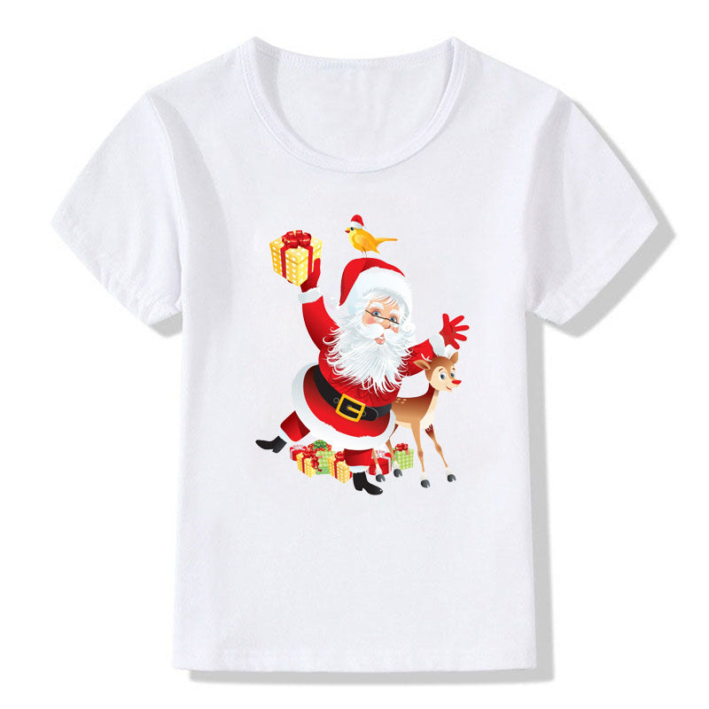 Cute Christmas T-shirt CT9479 - D&A