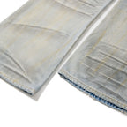 American High Street Waste Soil Wind Splash Ink Worn Jeans - D&A