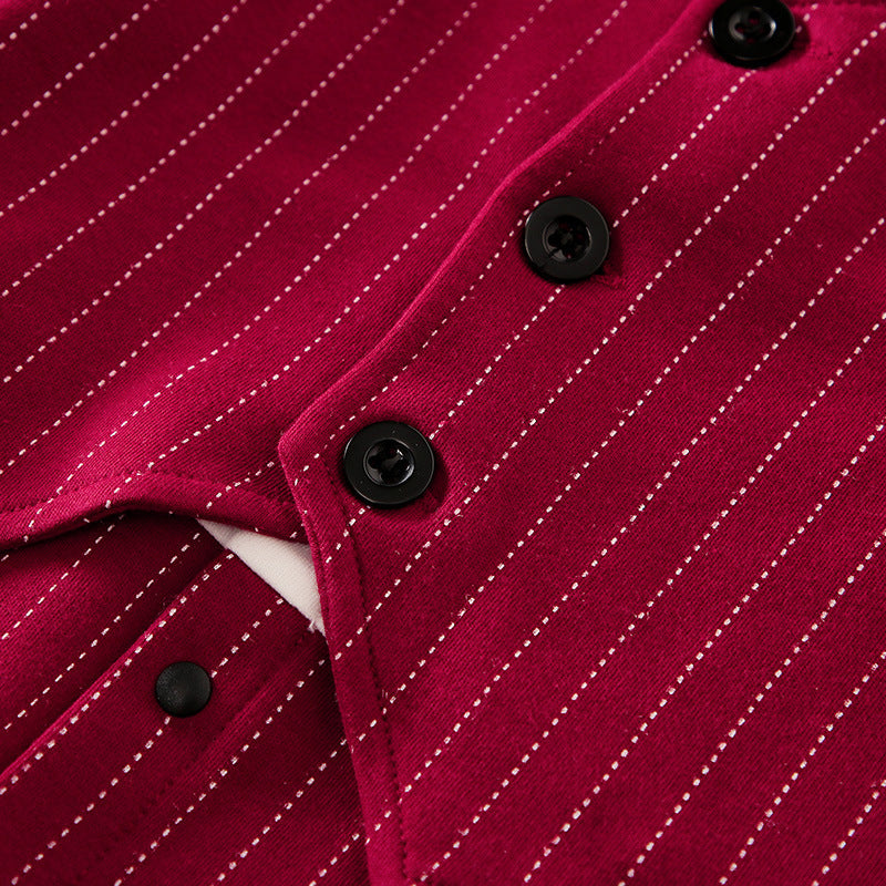 Baby Boy Gentleman Jumpsuit Baby Autumn Clothing - D&A