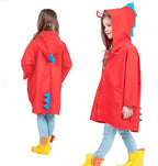 Dinosaur Raincoat for Kids - D&A