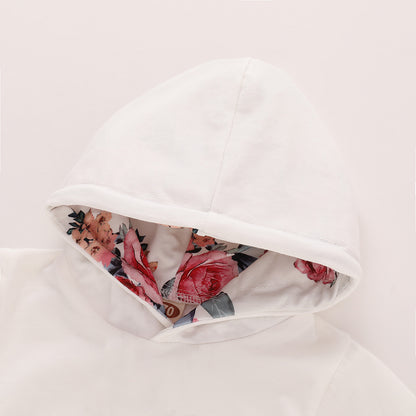 Children's hood printing suit - D&A