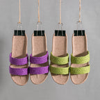 Women's Indoor Floor Platform Non-slip Flip-flops Household Slippers - D&A