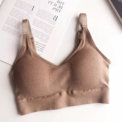 Bra vest Khaki One size - D&A