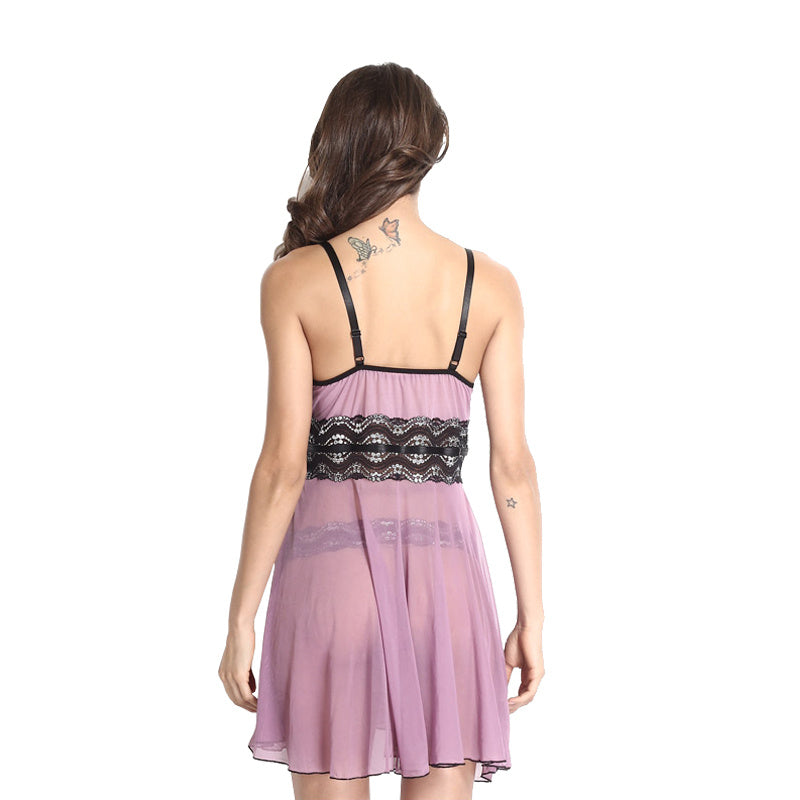 Erotic lingerie with waist suspenders - D&A