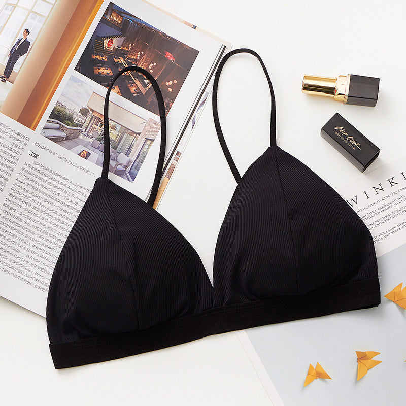 Strappy bra Black One size - D&A