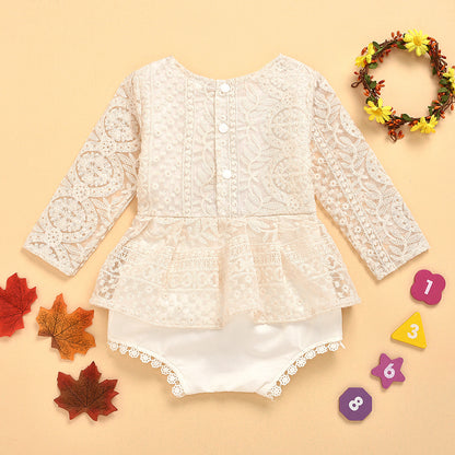 Lace baby jumpsuit - D&A