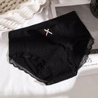 Graphene Mid-waist Underwear For Women - D&A