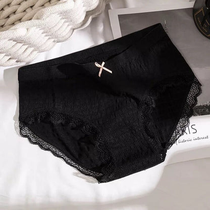 Graphene Mid-waist Underwear For Women - D&A