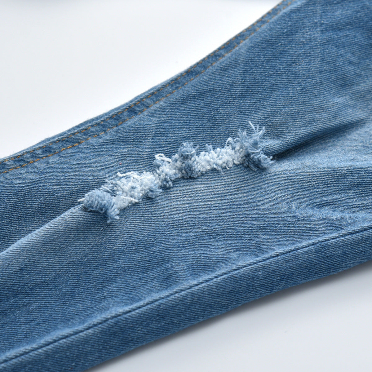 Girls Lace Pearl Jeans Set - D&A