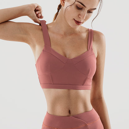 Rimless bra yoga blouse - D&A