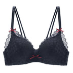 Cross back bra Black - D&A