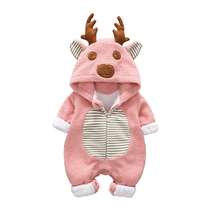 Super cute baby outing in trendy romper - D&A