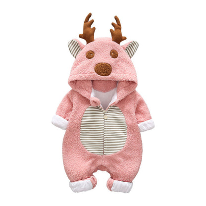 Super cute baby outing in trendy romper - D&A