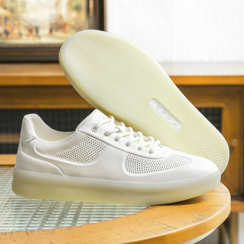 Casual Sports Perforated Breathable Comfortable German Training Shoes - D&A