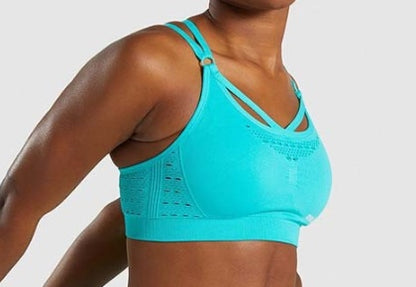 Shark bra sports underwear Green - D&A