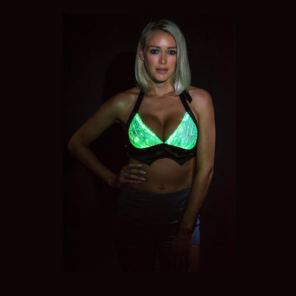 Ladies luminous bra - D&A