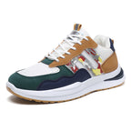 Plus Size Men's Mesh Breathable Sports Casual Shoes - D&A