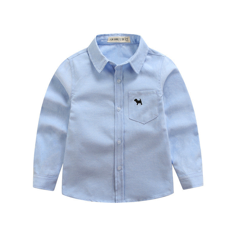 Children's Shirts Boys' Long-sleeved Shirts - D&A