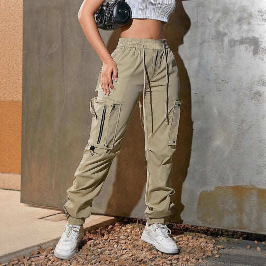Overalls Summer American Sports Pants - D&A