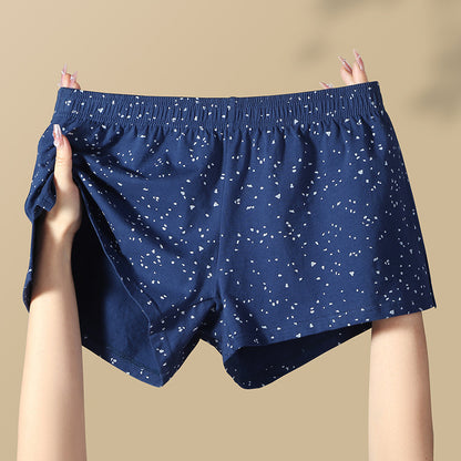 Ultrathin Loose Breathable Sweat Absorbing Wet Men's Underwear Navy Blue - D&A