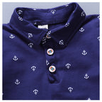 Anchor printed children's clothing - D&A