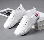 Breathable All-match Casual Canvas Shoes For Women - D&A