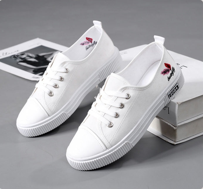 Breathable All-match Casual Canvas Shoes For Women - D&A