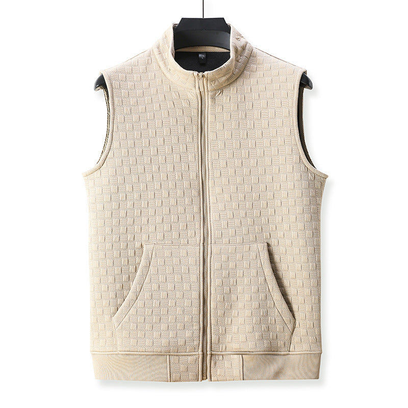 Casual Sleeveless Top Waistcoat Bottoming Vest - D&A