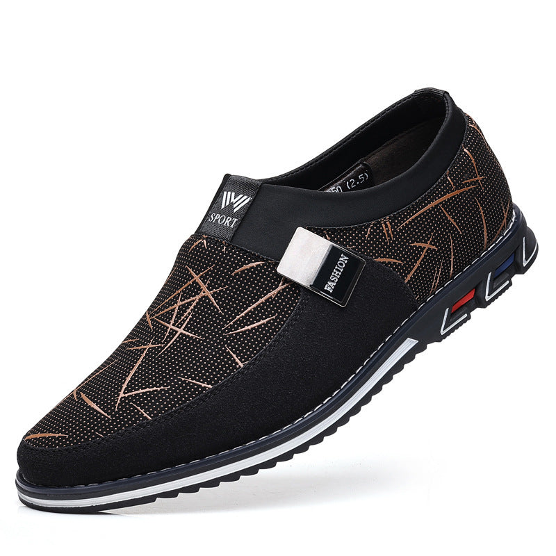 Casual Shoes Flat Low-top Men's Shoes - D&A