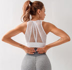 Breathable mesh sports Bra - D&A