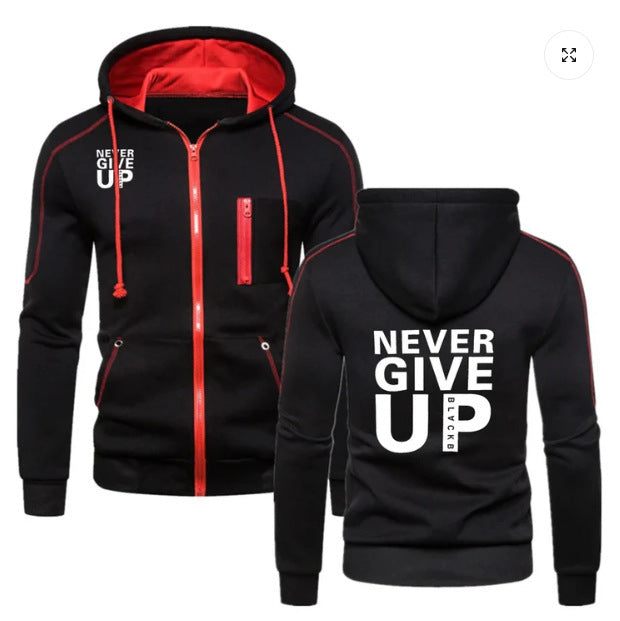 Lovers Couples Hoodies Casual Pullovers Gift Funny Couple Black - D&A