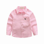 Children's Shirts Boys' Long-sleeved Shirts - D&A