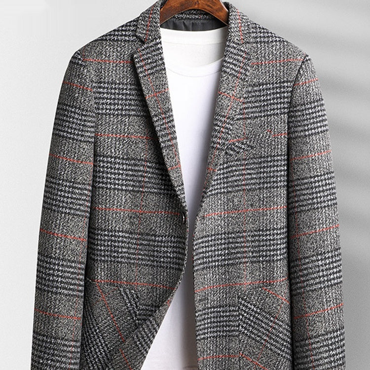 High End Autumn And Winter Middle-aged Men's Suit - D&A