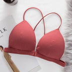 Vacation swimming bra Candy colors One size - D&A