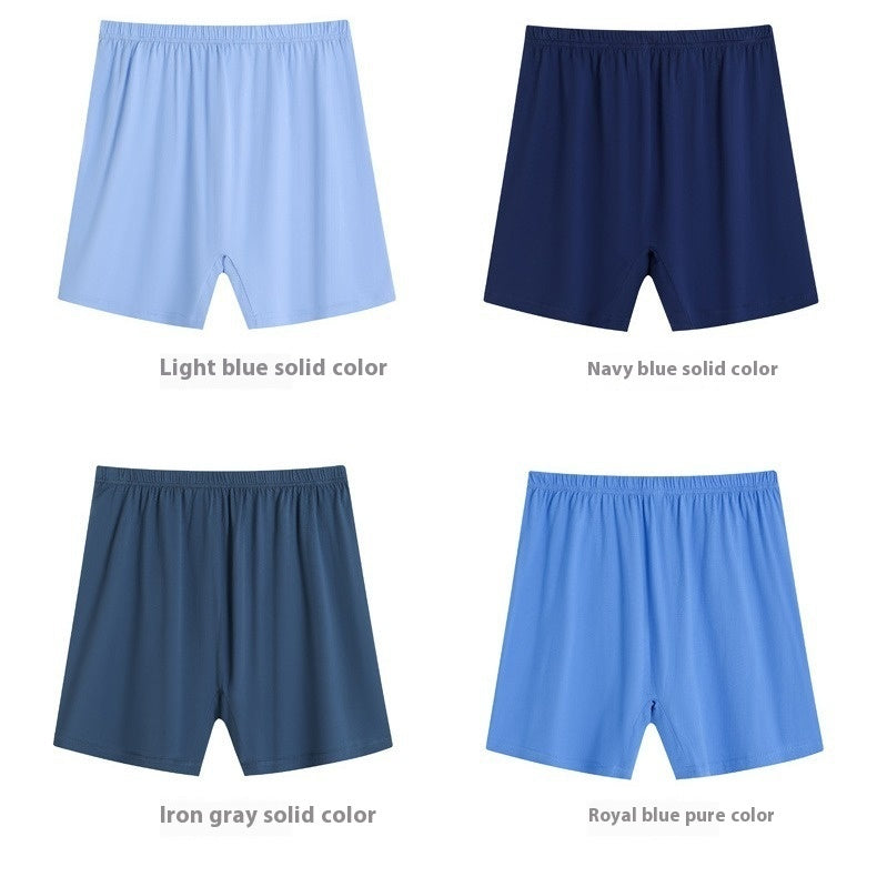 Middle-aged And Elderly Underwear Men's Cotton Boxer - D&A