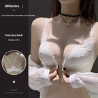 Fashion Lace Seamless Underwear For Women White Separate - D&A