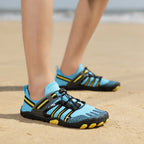 Swimming Shoes Dive Boots Female Outdoor Beach Shoes Couple Non-slip - D&A