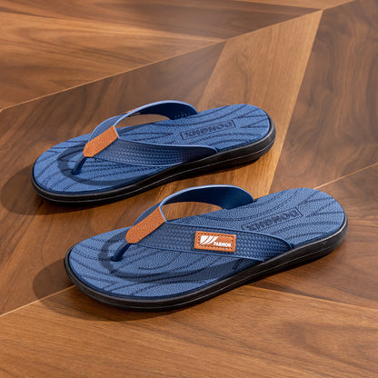 Men's New Summer Platform Slippers Non-slip Sandals - D&A