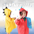 Dinosaur Raincoat for Kids - D&A