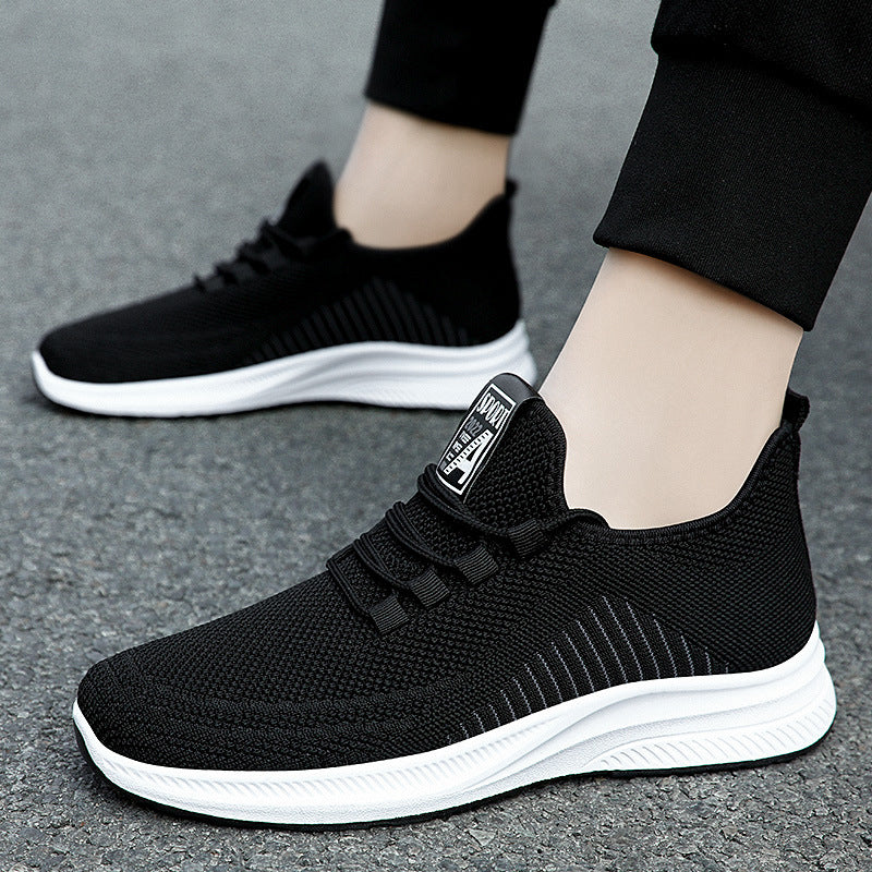 Mesh Breathable Casual Trend Fashion Sneaker Simple All-match - D&A