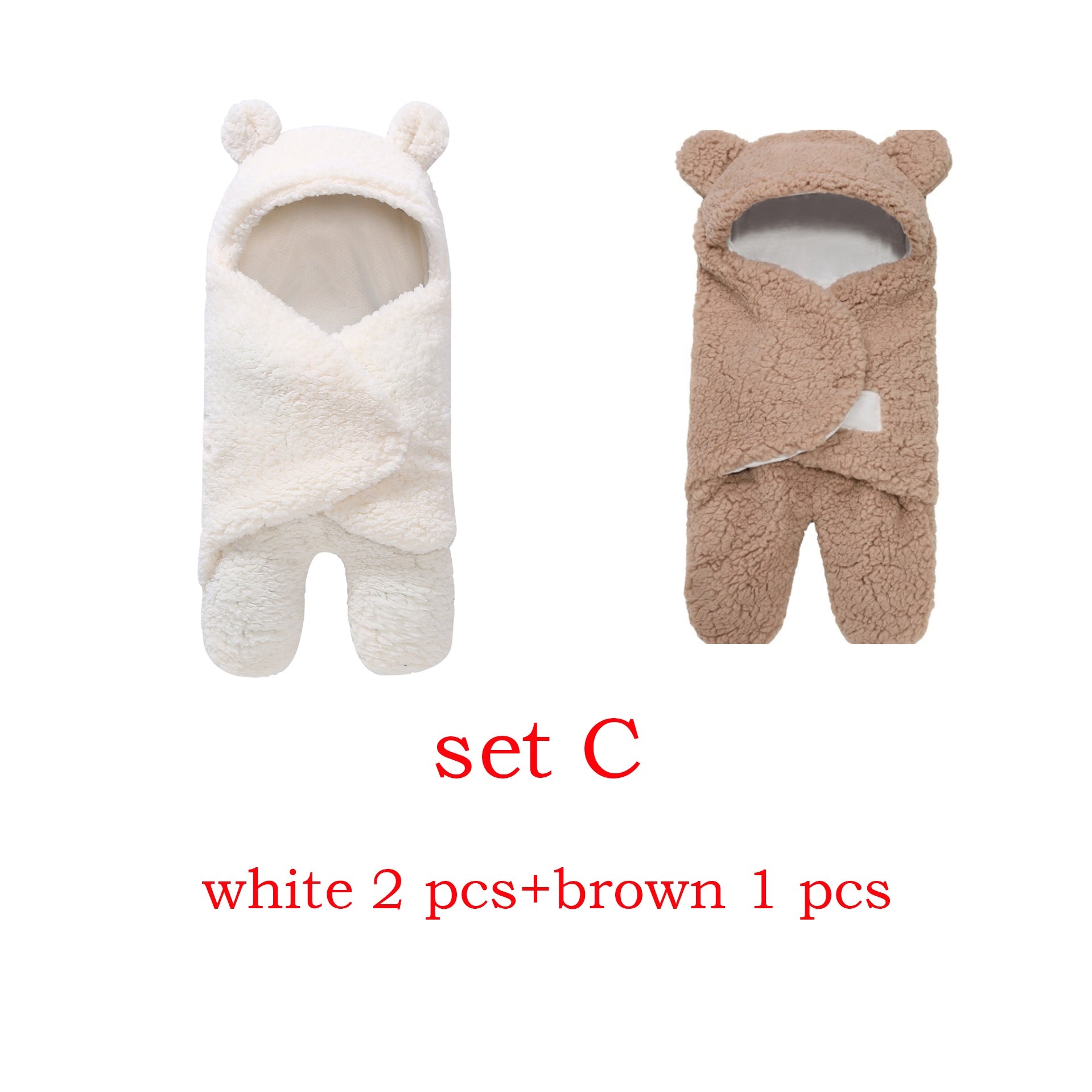Baby sleeping bag Set C One Size - D&A